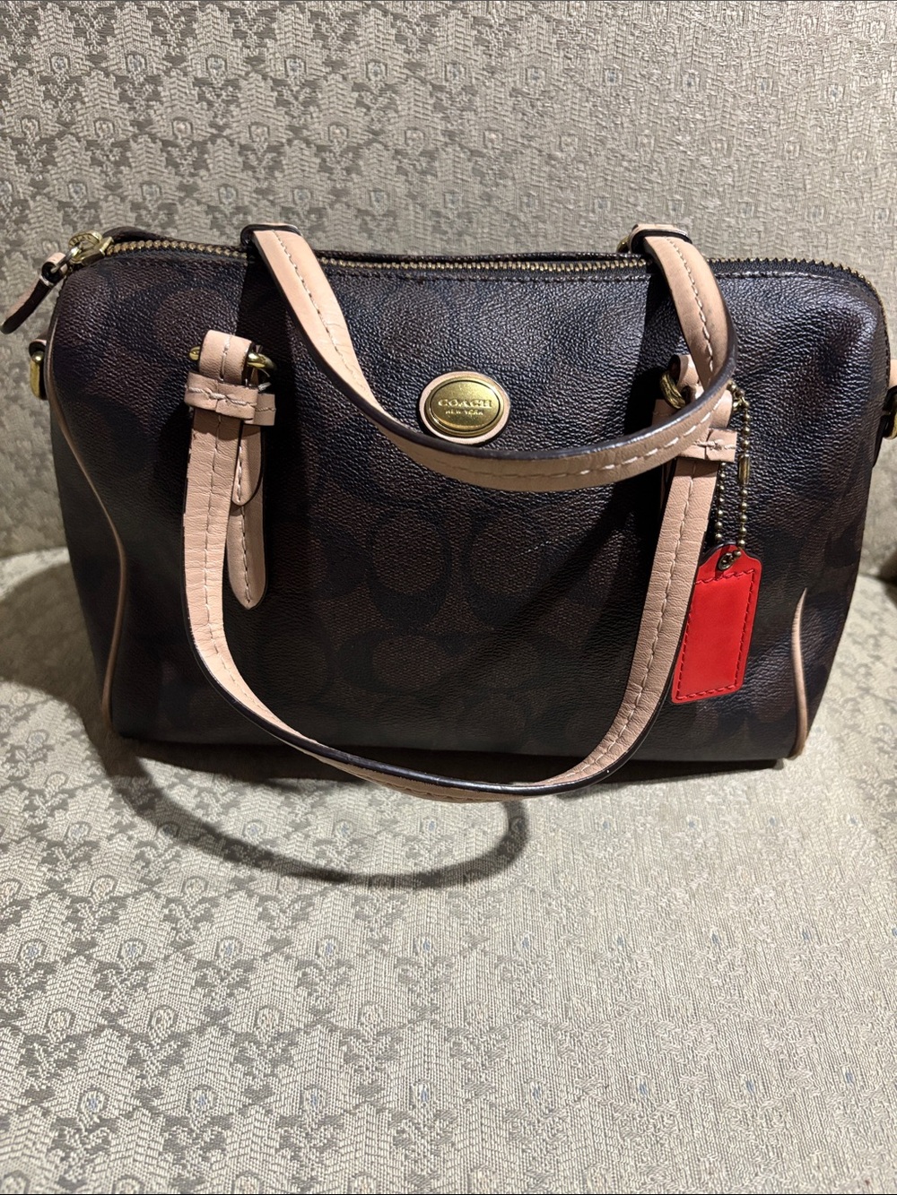 Coach Peyton Bennett Mini Satchel